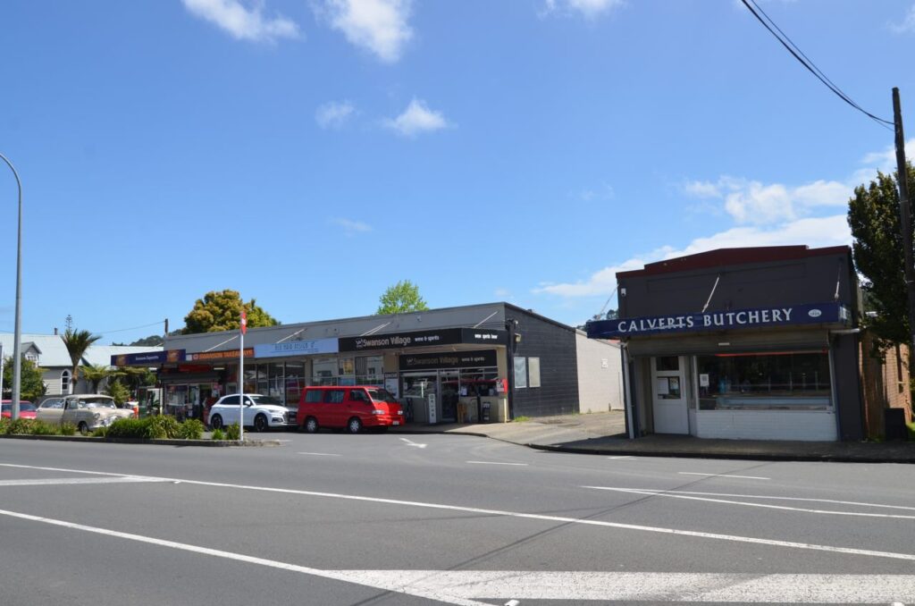 Swanson Village shop- West Auckland