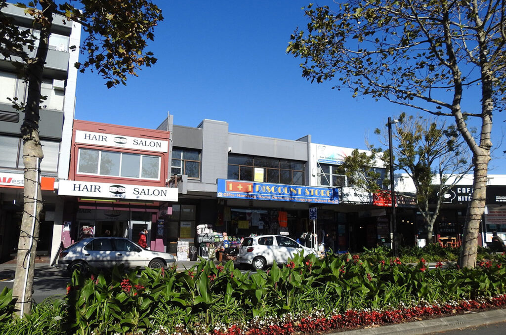 retails hsop for lease - commercial propery west auckland
